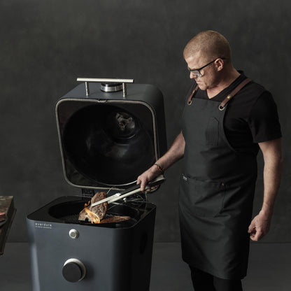 Everdure By Heston Blumenthal 4K 21-Inch Charcoal Grill & Smoker  - CE4KMUS