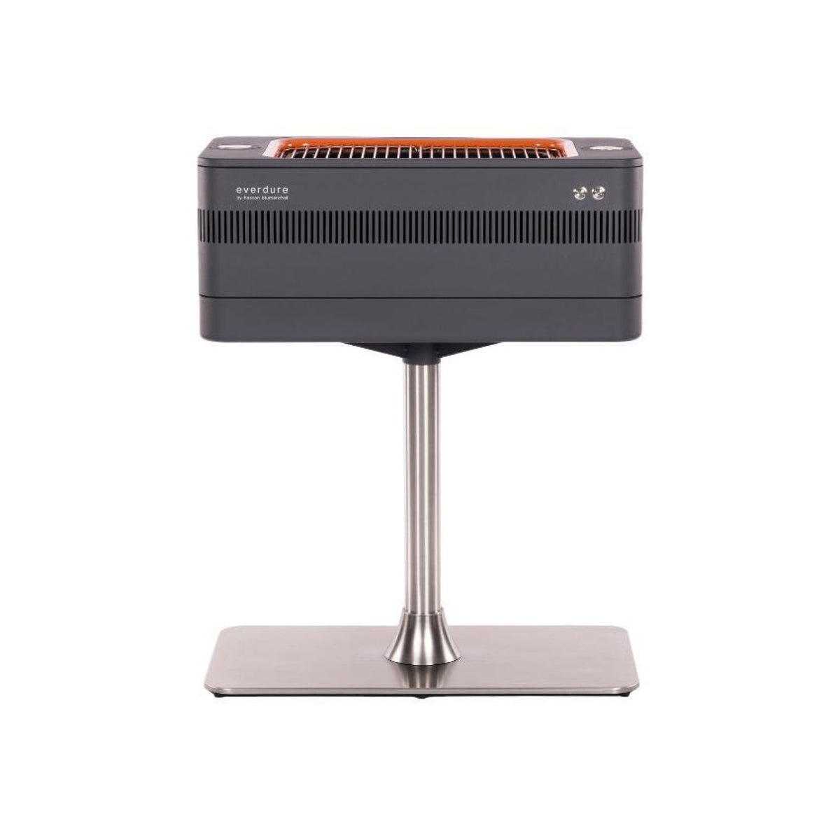Everdure By Heston Blumenthal FUSION 29-Inch Charcoal Grill With Rotisserie & Electronic Ignition -  CE1BSUS