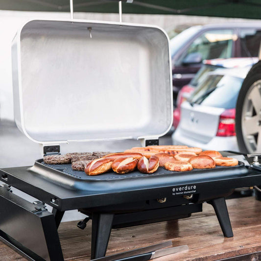 Everdure By Heston Blumenthal FORCE 48-Inch 2-Burner Propane Gas Grill With Stand  - G2MUS