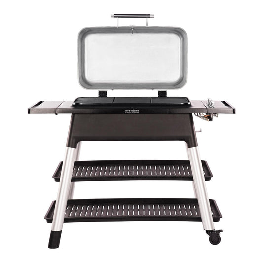 Everdure By Heston Blumenthal FURNACE 52-Inch 3-Burner Propane Gas Grill With Stand  - G3MUS