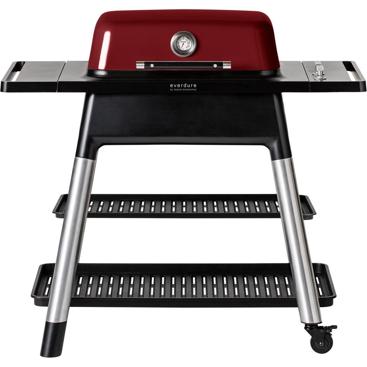 Everdure By Heston Blumenthal FORCE 48-Inch 2-Burner Propane Gas Grill With Stand  - G2MUS
