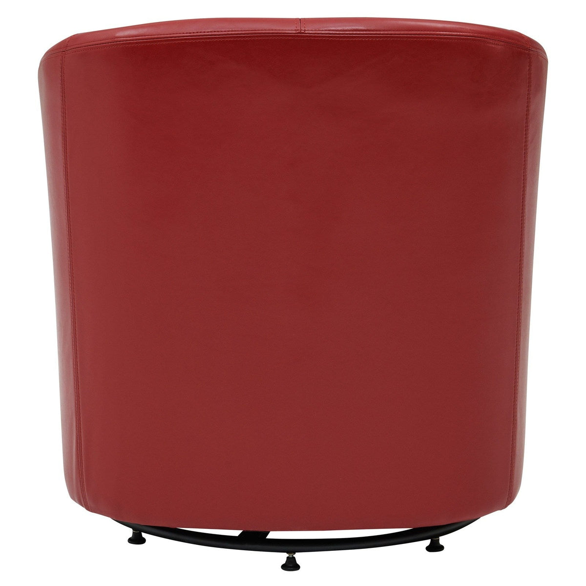 New Pacific Direct Hayden Swivel Bonded Leather Char  - 193012B-67