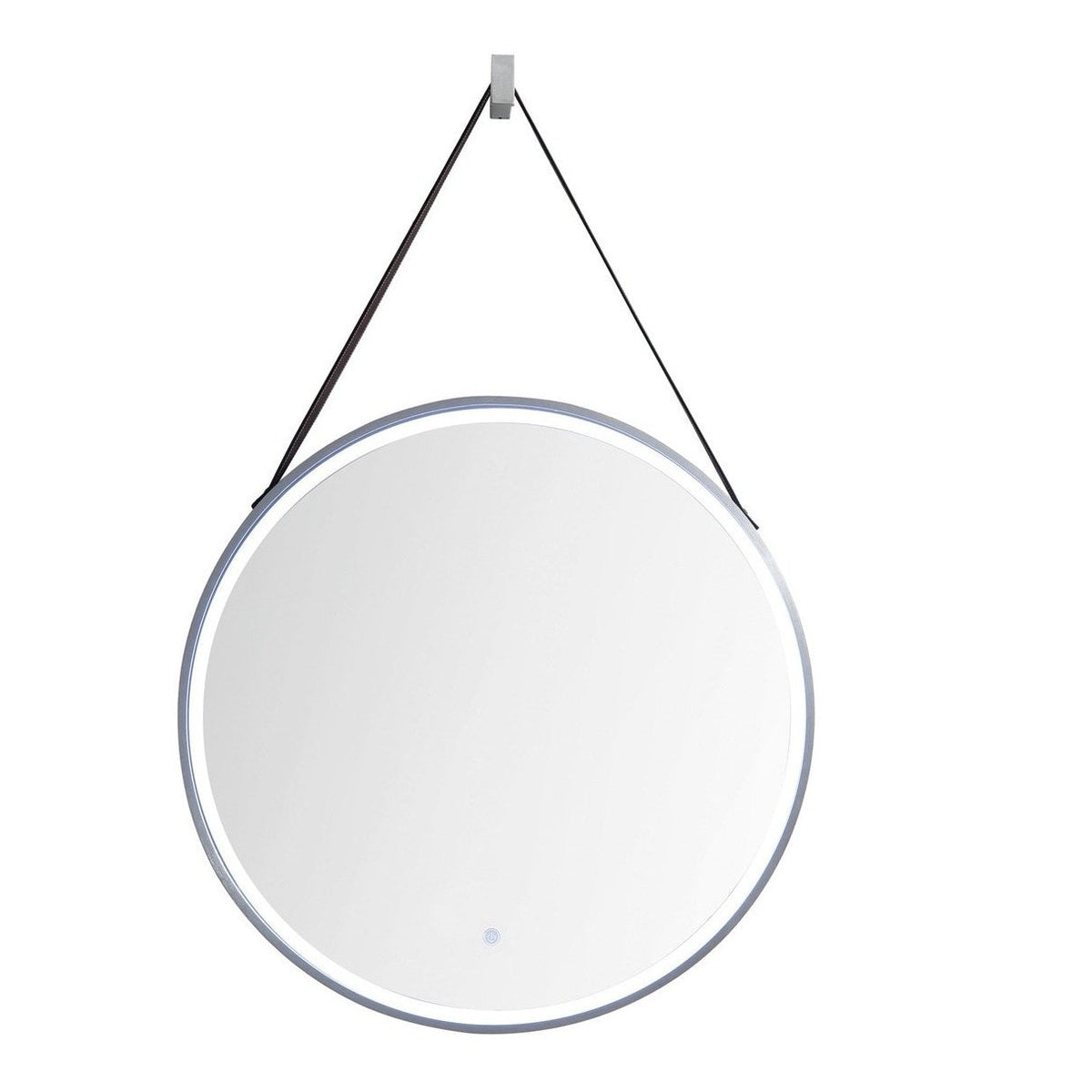 James Martin Vanities Annapolis 27.6" Round Anti-Fogging LED Mirror - 911-M27.6-BGD