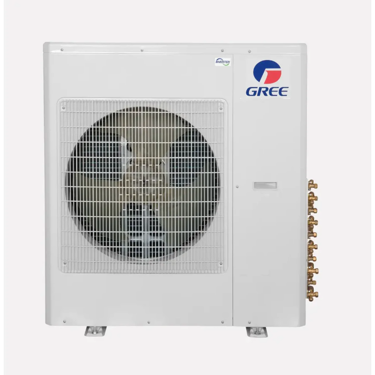 Gree Gen2 42K BTU 21 SEER2 Outdoor Mini-Split Multi-Zone Heat Pump Condenser - MULTI42HP230V1EO | MULTI42HP230V1EO