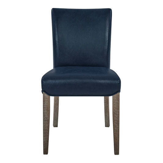 New Pacific Direct Beverly Hills Bonded Leather Chair, (Set of 2) -  198235B-V05