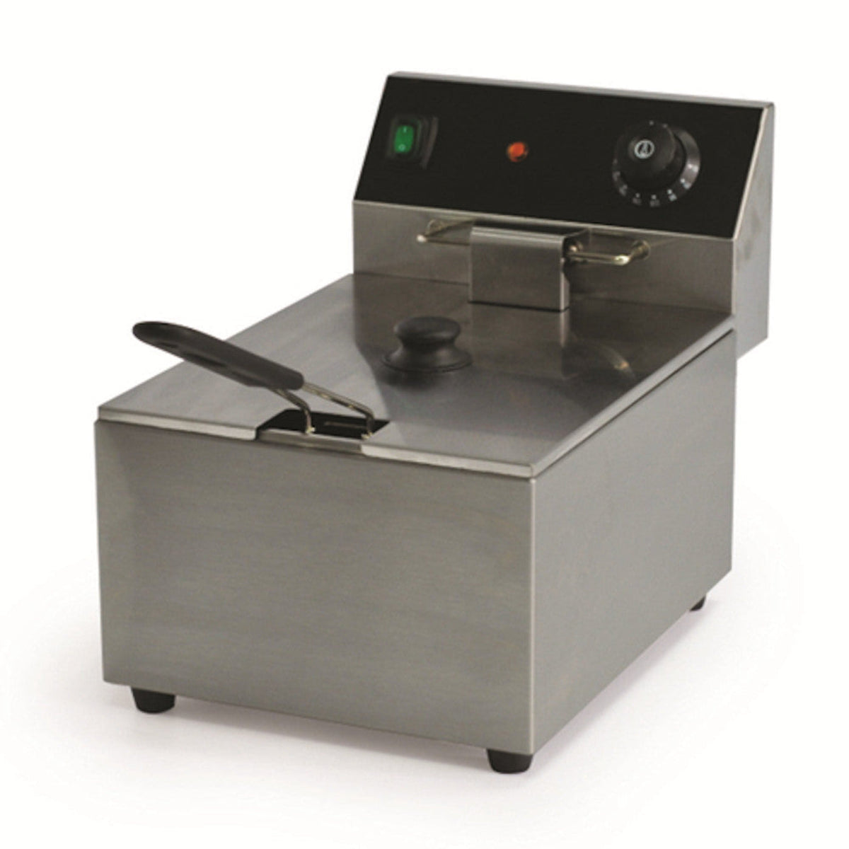 Globe Solutions by Nemco Countertop Deep Fryer - GSGS1610