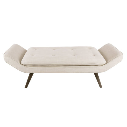 New Pacific Direct Newcastle Fabric Tufted Bench -  1900099-F