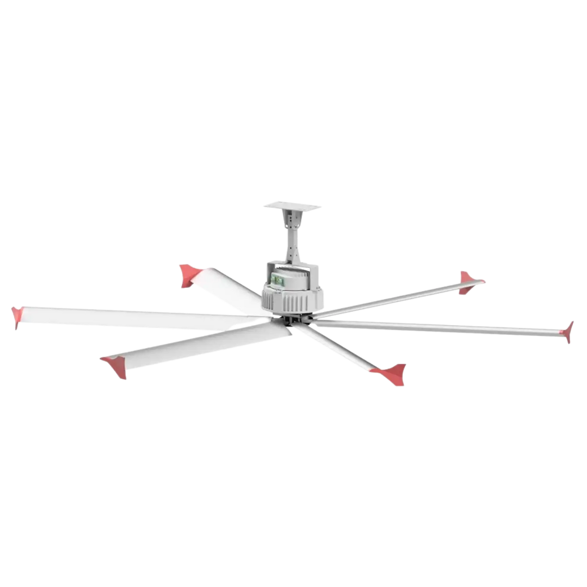 Canarm Hexa-Lite EC HVLS 12 Foot Blade Industrial Fan New - 6L12EC-230-1