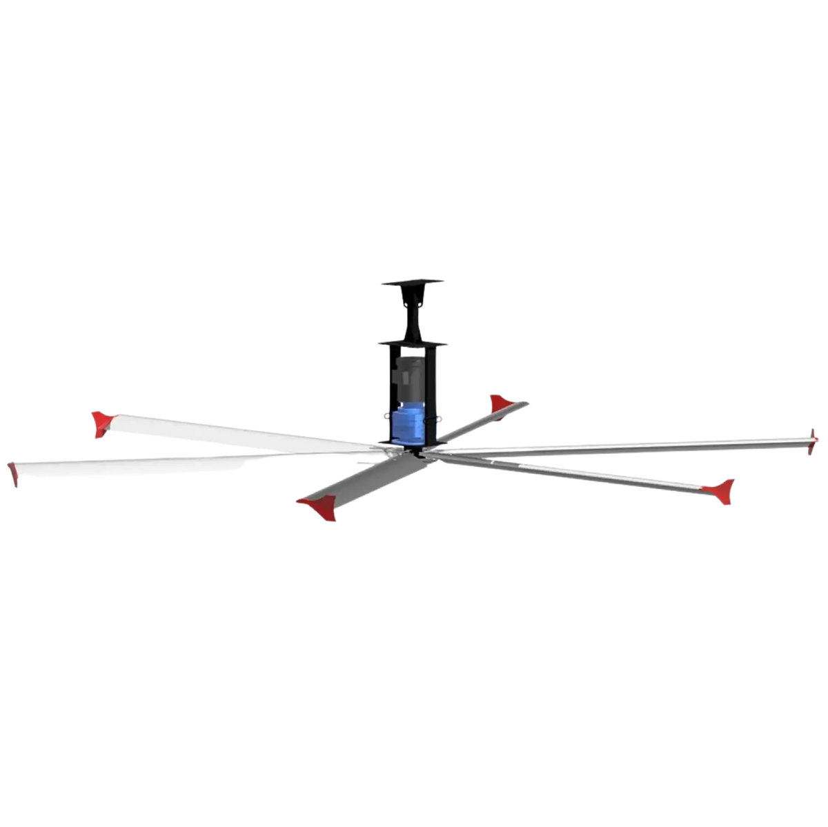 Canarm Hexa-Lite HVLS 20 Foot Blade Industrial Fan New - 6L20-115-1