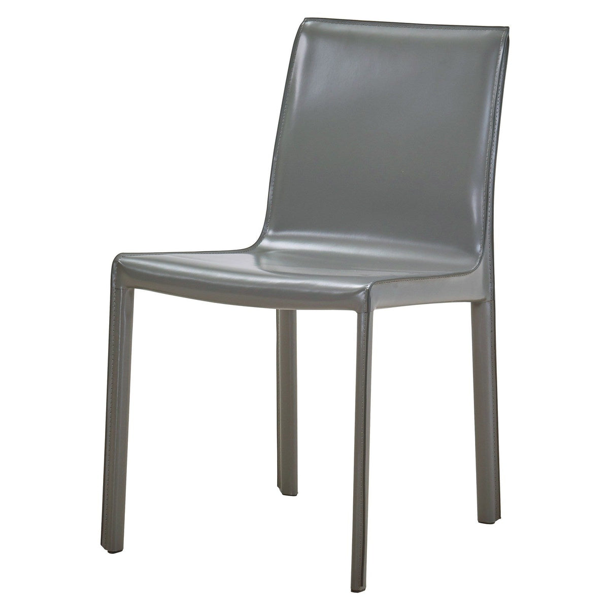 New Pacific Direct Gervin Recycled Leather Chair, (Set of 2) -  448233R-30