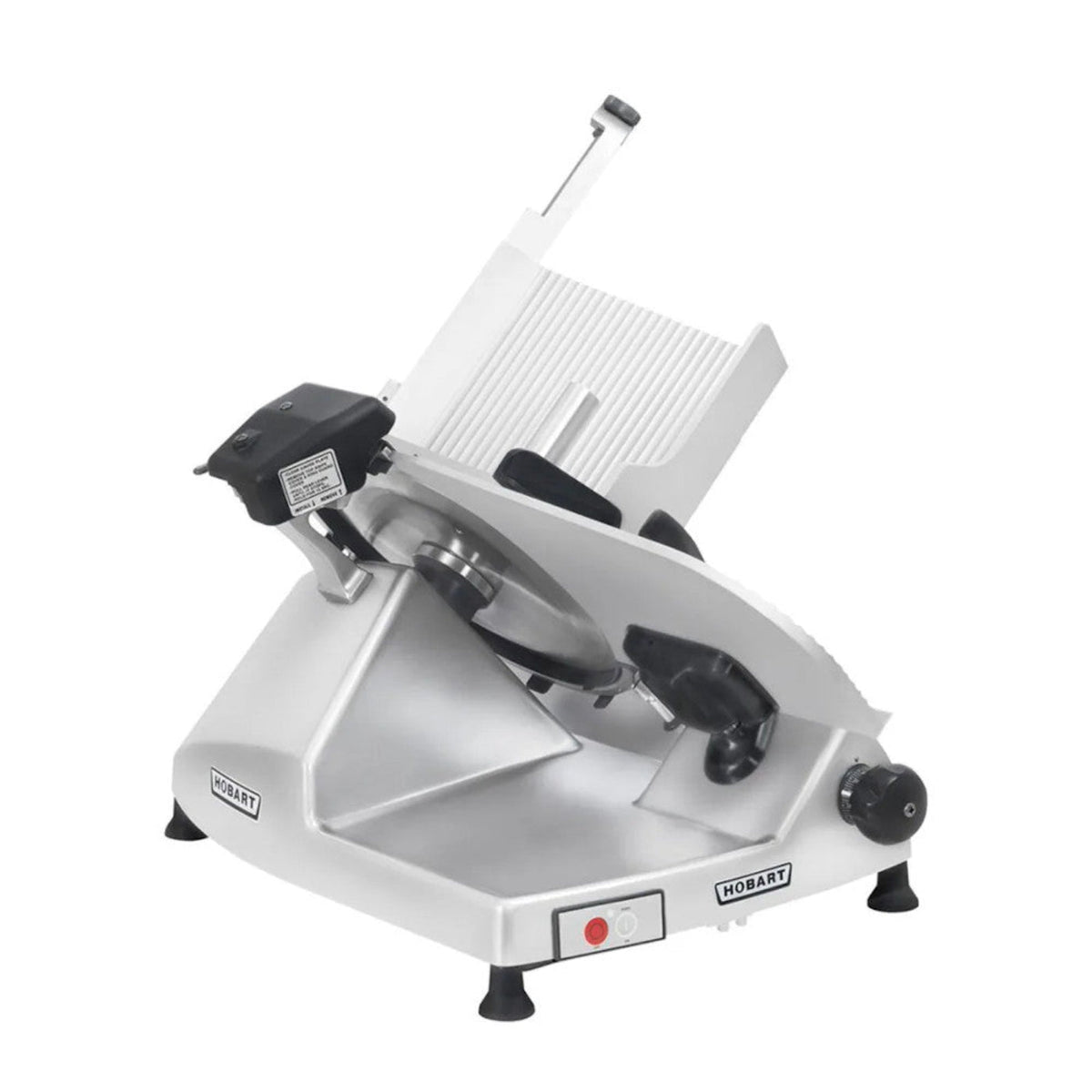 Sharp Hobart Heavy Duty Manual Meat Slicer - HTHS6N1