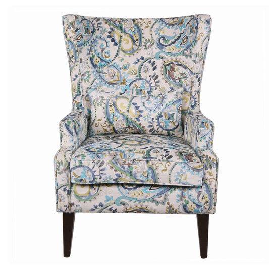New Pacific Direct Clementine Wingback Arm Chair -  1900078-153