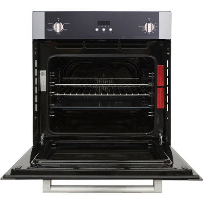 Magic Chef - 24 inch Built In Wall Oven, Fan Convection | MCSWOE24S