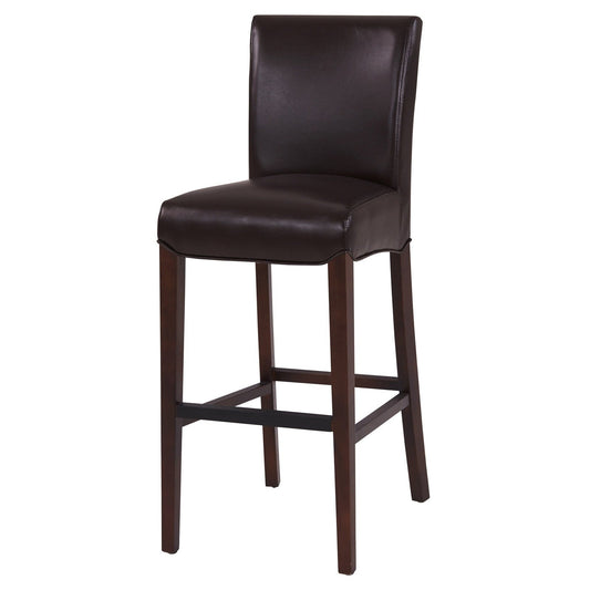 New Pacific Direct Milton Bonded Leather Bar Stool  - 268530B-206