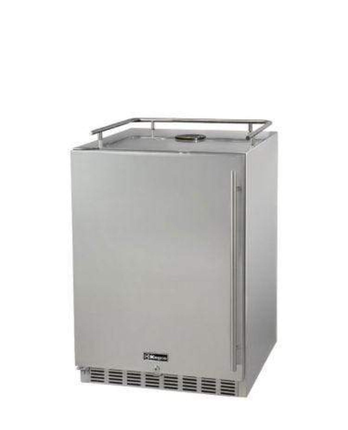 Kegco 24" Wide All Stainless Steel Commercial Built-In Kegerator - Cabinet Only - HK-38-SS