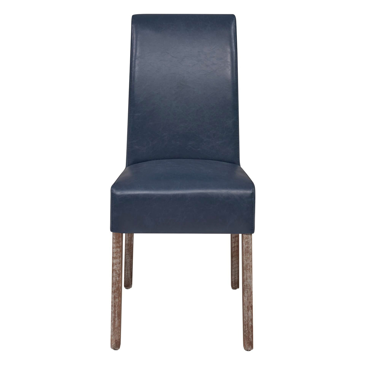 New Pacific Direct Valencia Bonded Leather Chair, (Set of 2)  - 108239B-V05