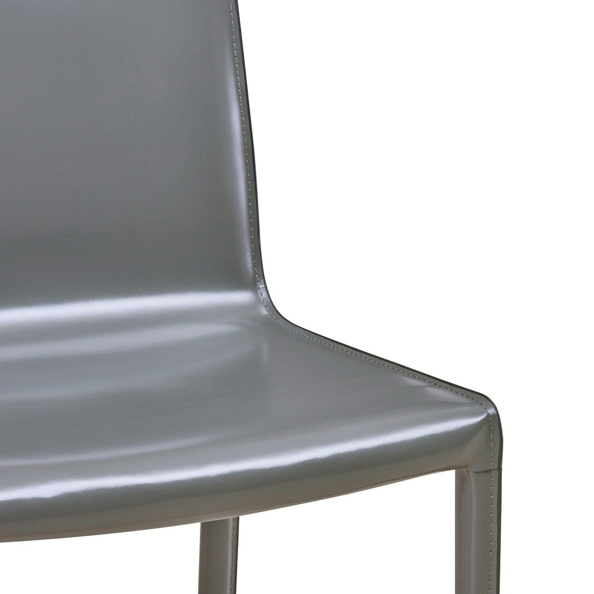 New Pacific Direct Gervin Recycled Leather Chair, (Set of 2) -  448233R-30