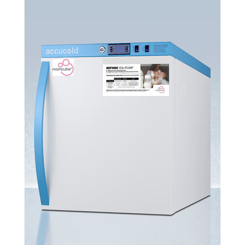 MomCube - 1.9 Cu.Ft. Countertop Breast Milk Refrigerator