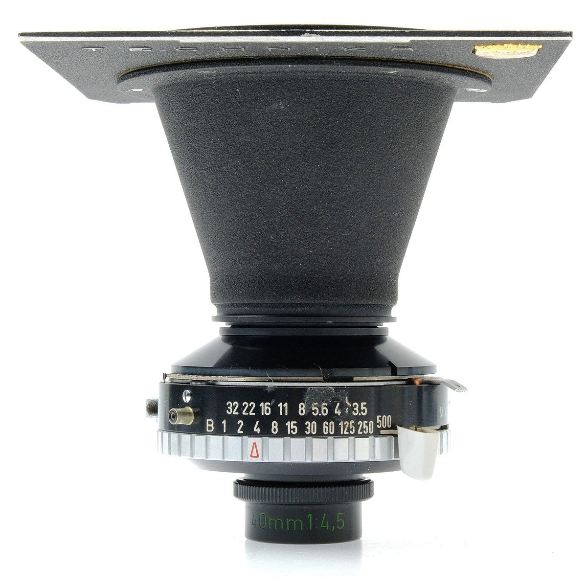 Linhof 40mm f4.5 Luminar, Synchro Compur, Board 4605047 - 1357160
