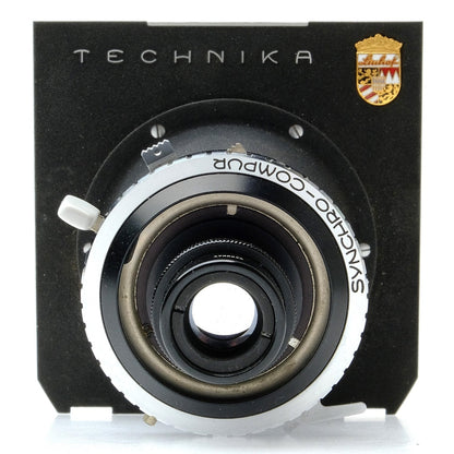 Linhof 63mm f4.5 Luminar, Synchro Compur 4788624 - 1357165