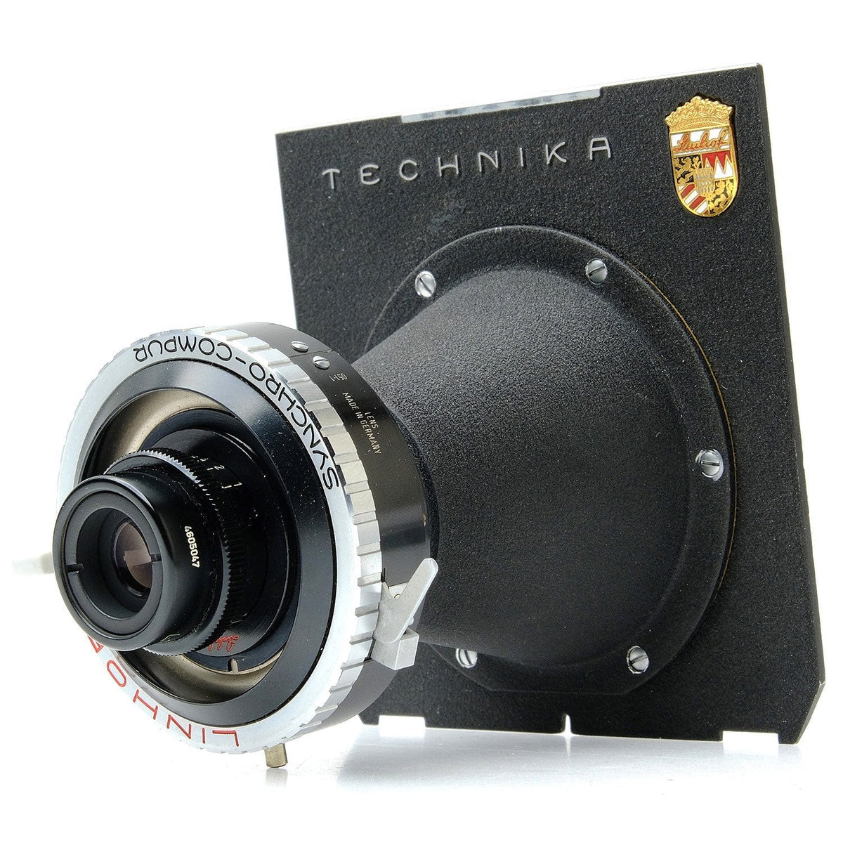 Linhof 40mm f4.5 Luminar, Synchro Compur, Board 4605047 - 1357160