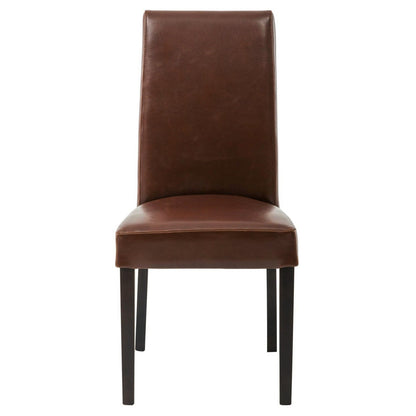 New Pacific Direct Hartford Bicast Leather Dining Chair, (Set of 2)  - 198140-33