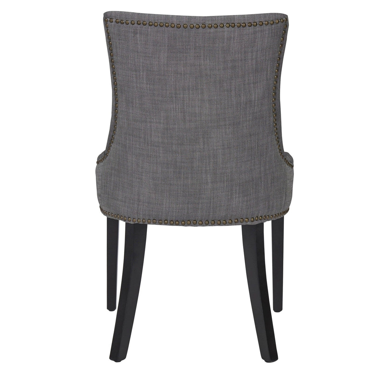 New Pacific Direct Charlotte KD Fabric Dining Chair, (Set of 2) 108237-SH-B