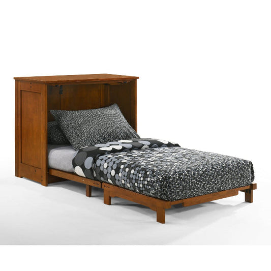 Night and Day Furniture Orion Twin/Full Murphy Cabinet Bed - MUR-ORI-FUL-CH
