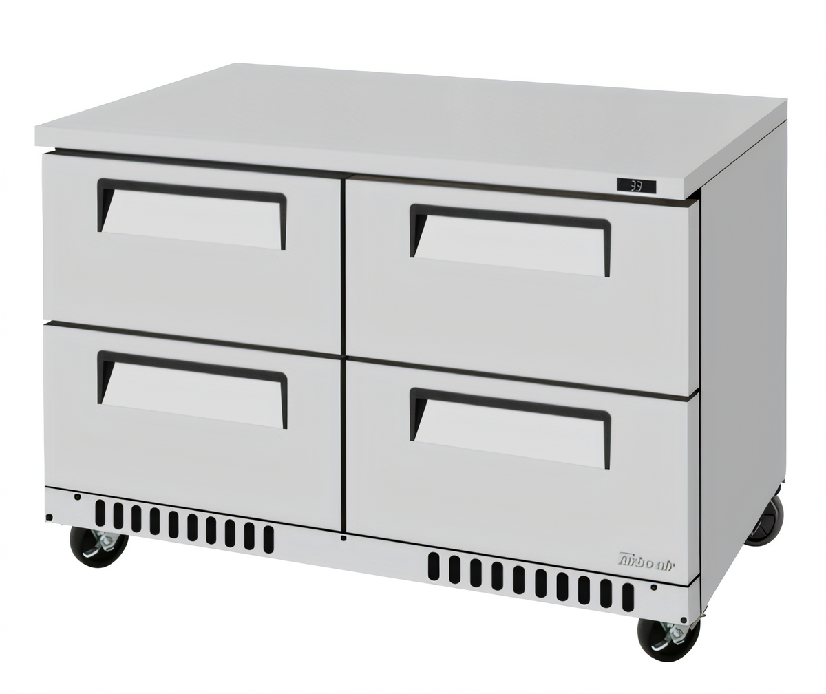 Turbo Air TUR-48SD-D4-FB-N Super Deluxe Reach-in Refrigerators