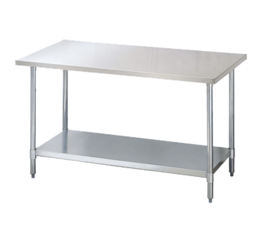 Turbo Air TSW-2448SS Stainless Steel Prep Tables - TSW-2448SS