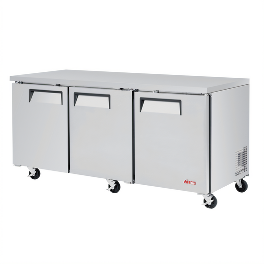 Turbo Air EUR-72-N-V E-line Reach-in Refrigerators - EUR-72-N-V