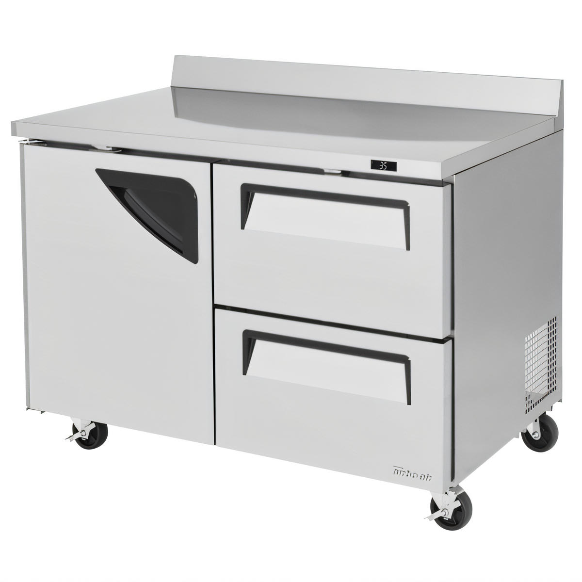 Turbo Air TWR-48SD-D2-N Super Deluxe Worktop Refrigerators - TWR-48SD-D2-N