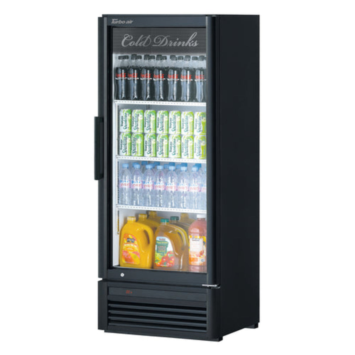Turbo Air TGM-12SD-N6 Super Deluxe Glass Door Merchandisers - TGM-12SD-N6