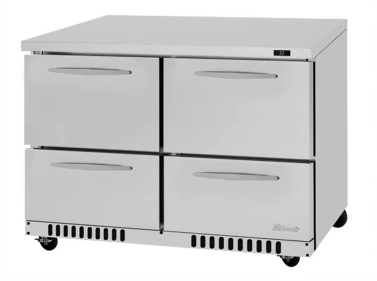 Turbo Air PUR-48-D4-FB-N PRO Reach-in Refrigerators - PUR-48-D4-FB-N