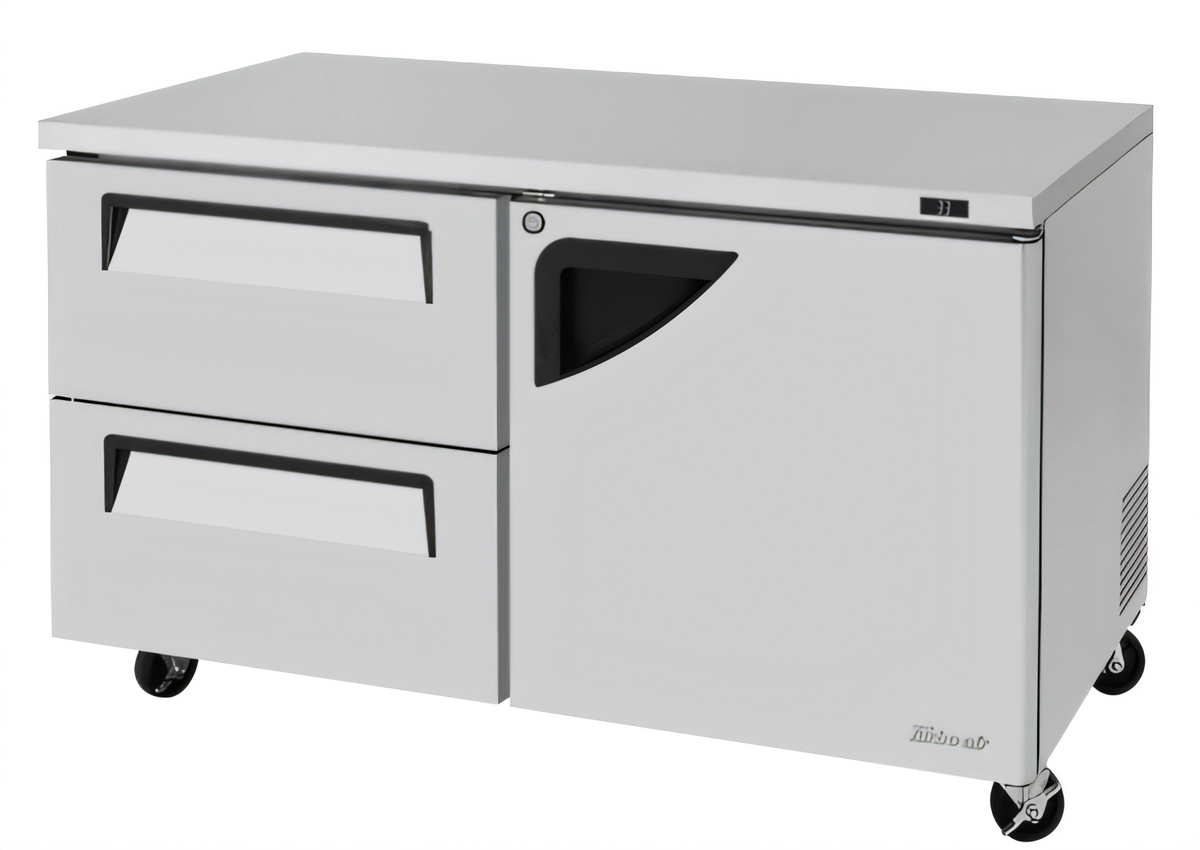 Turbo Air  Super Deluxe Reach-in Refrigerators - TUR-60SD-D2R-N