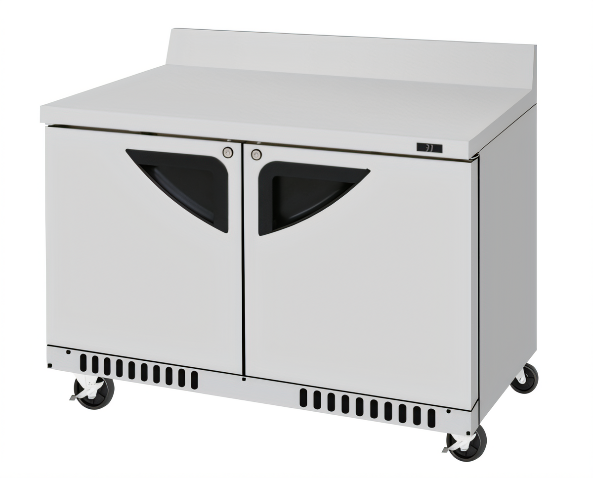Turbo Air TWR-48SD-FB-N Super Deluxe Worktop Refrigerators - TWR-48SD-FB-N