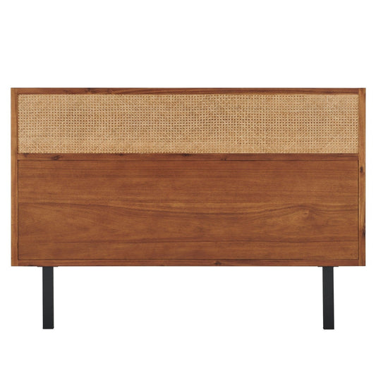 New Pacific Direct Caine Rattan Queen Headboard  - 8000065