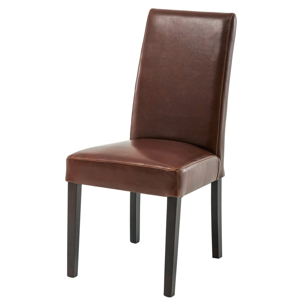 New Pacific Direct Hartford Bicast Leather Dining Chair, (Set of 2)  - 198140-33