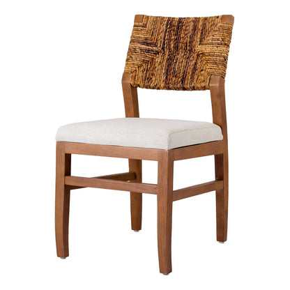 New Pacific Direct Lyon Abaca Dining Chair, (Set of 2) -  7400024