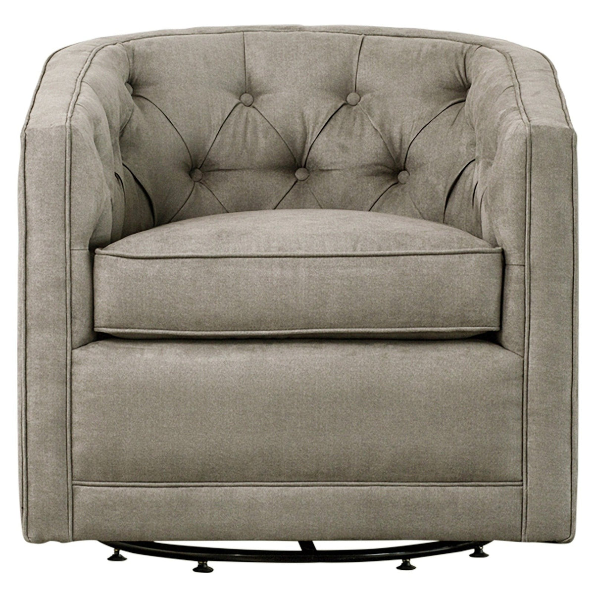 New Pacific Direct Walsh Fabric Swivel Chair  - 1900101-158