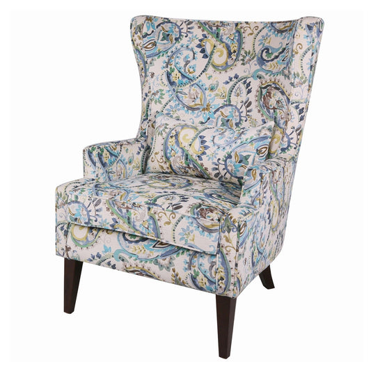 New Pacific Direct Clementine Wingback Arm Chair -  1900078-153