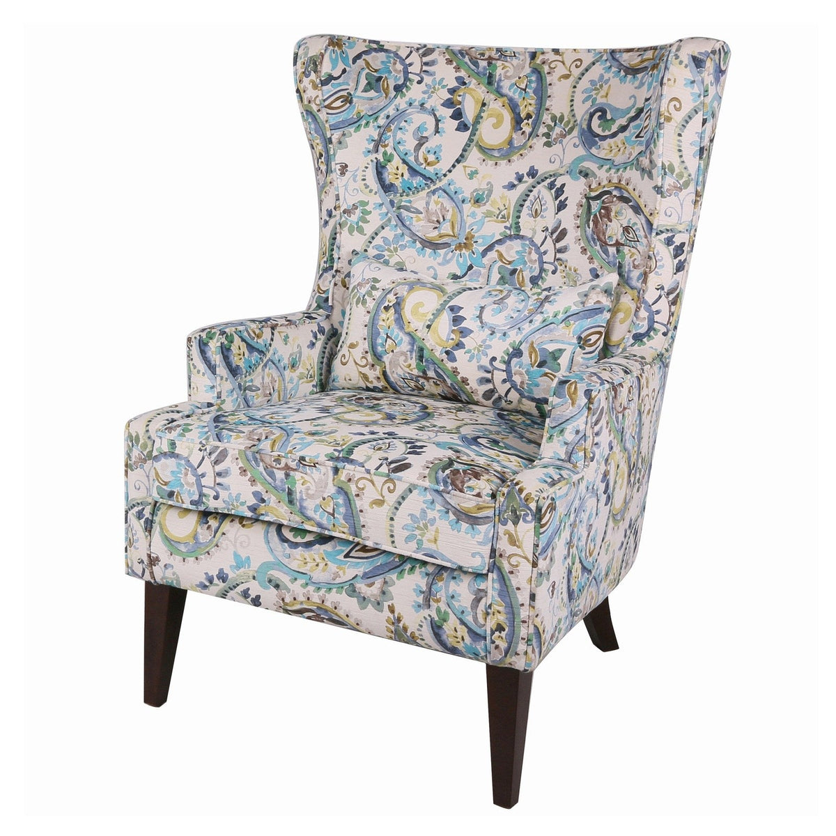 New Pacific Direct Clementine Wingback Arm Chair -  1900078-153