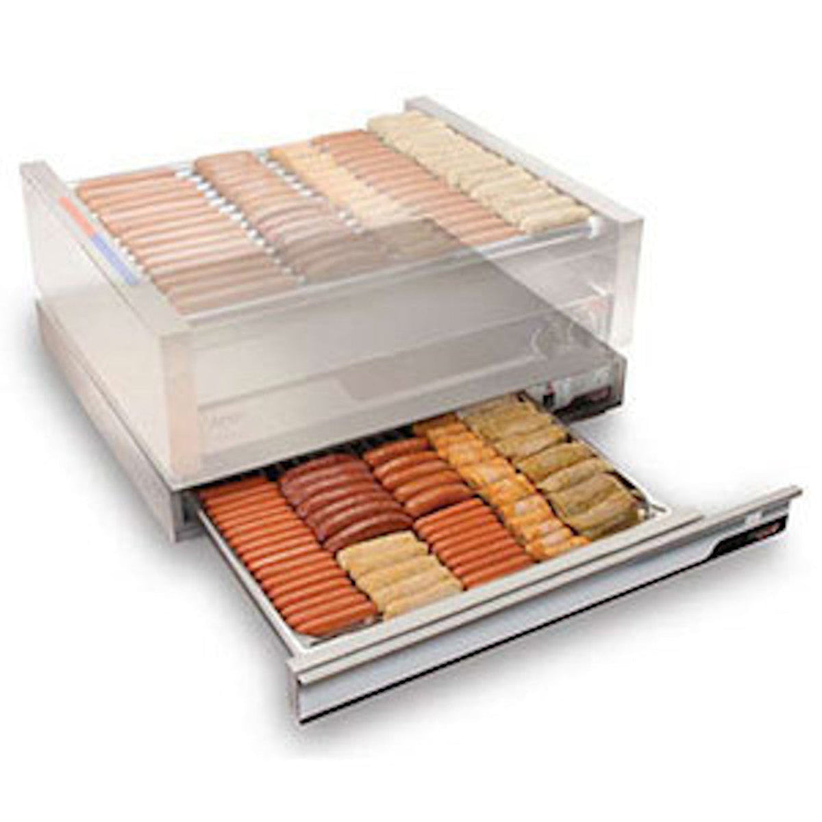 APW Wyott SPTU-50 X*PERT Hot Dog Thermo-Drawer - AWSPTU50