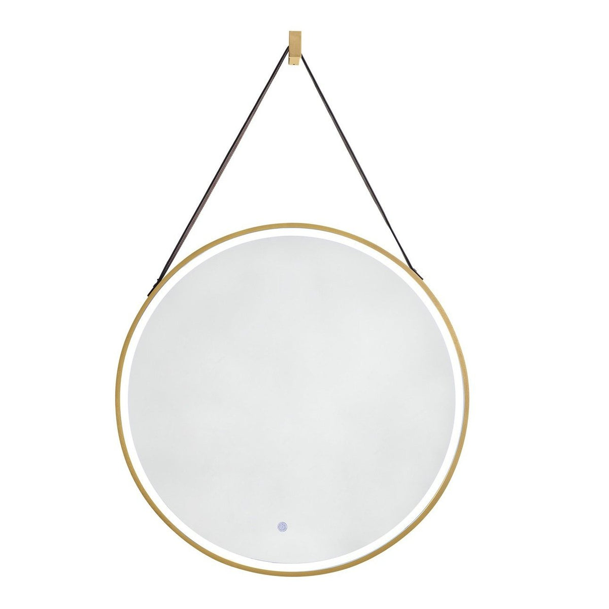 James Martin Vanities Annapolis 27.6" Round Anti-Fogging LED Mirror - 911-M27.6-BGD