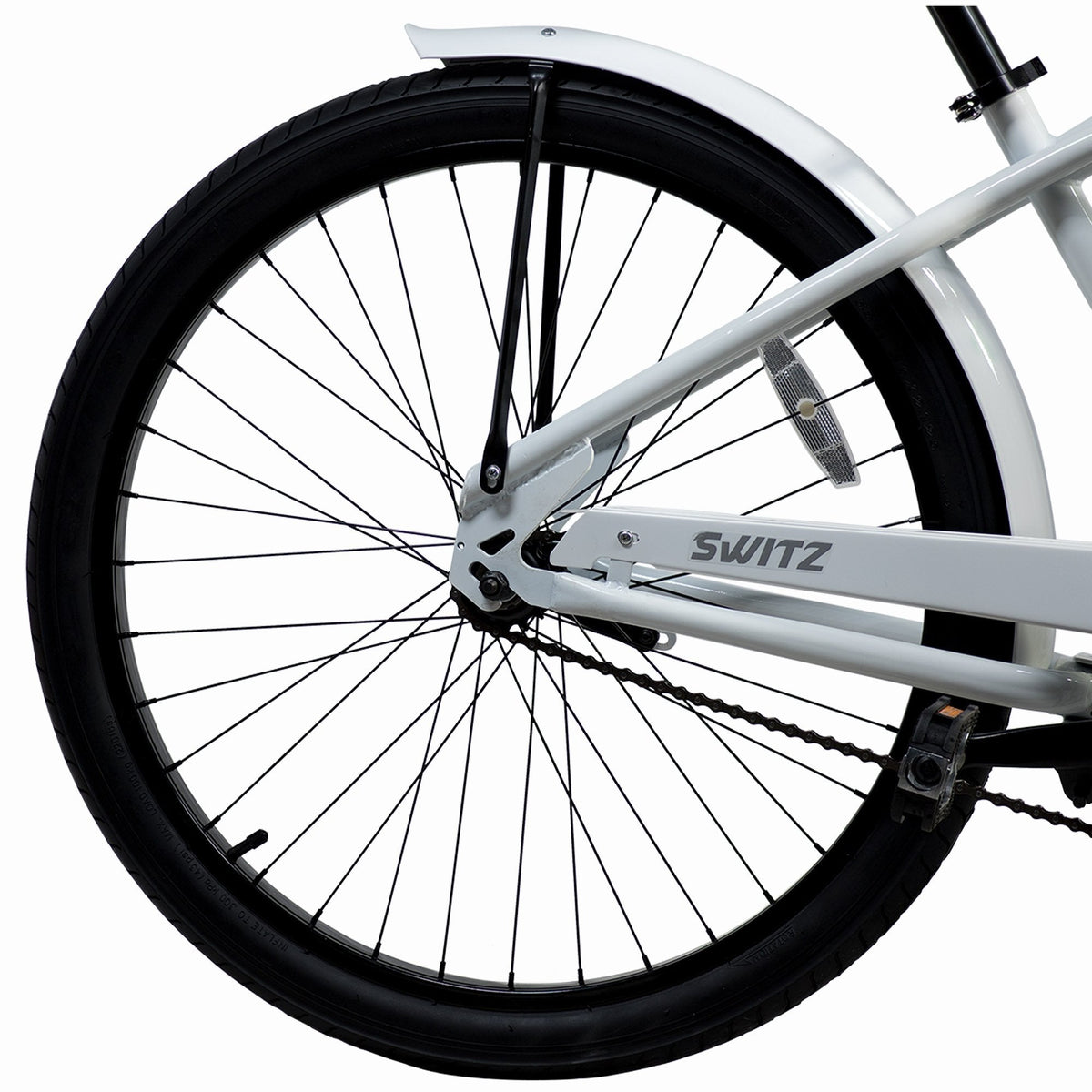 Switz Cruz 26" Men's Beach Cruiser Bike Bicycle