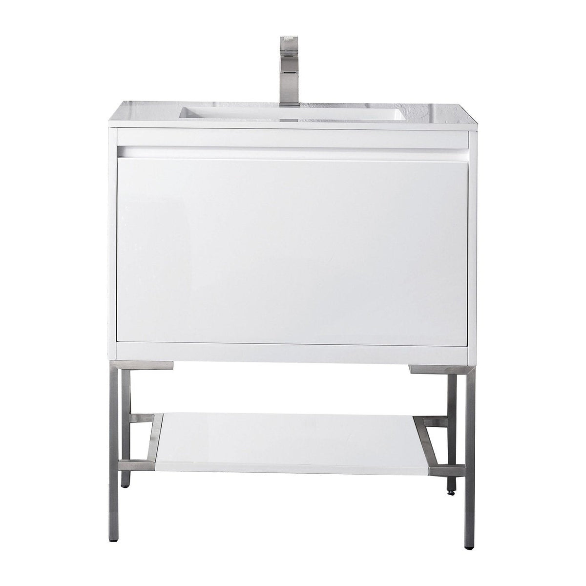 James Martin Vanities Milan 31.5" Single Vanity Cabinet - 801V31.5GWRGDCHB