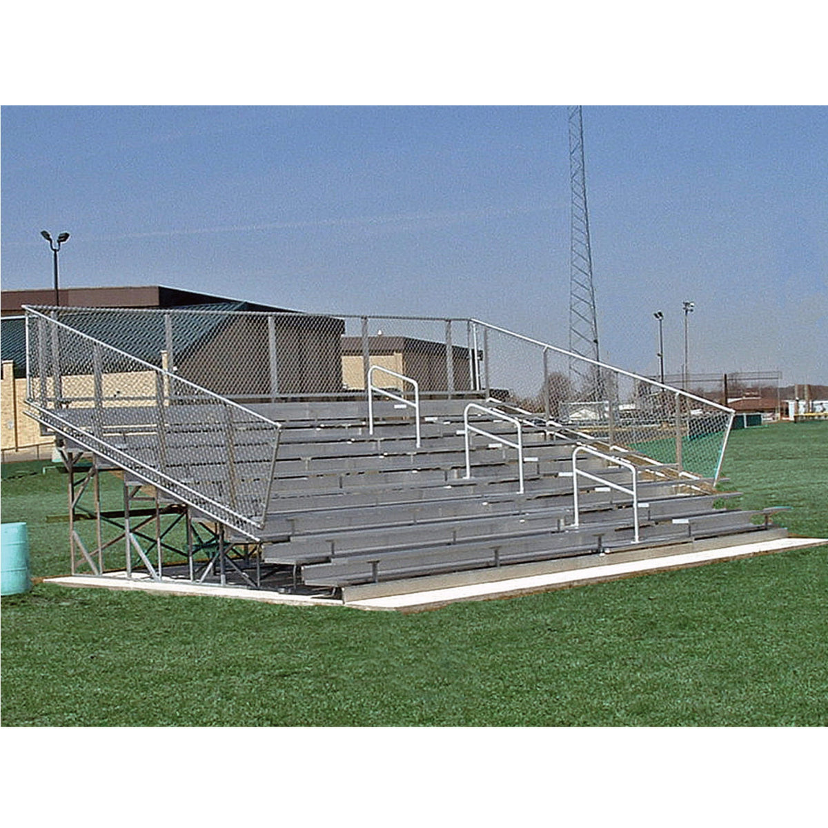 Bleacher 8 Row Supreme Series - BL827SP