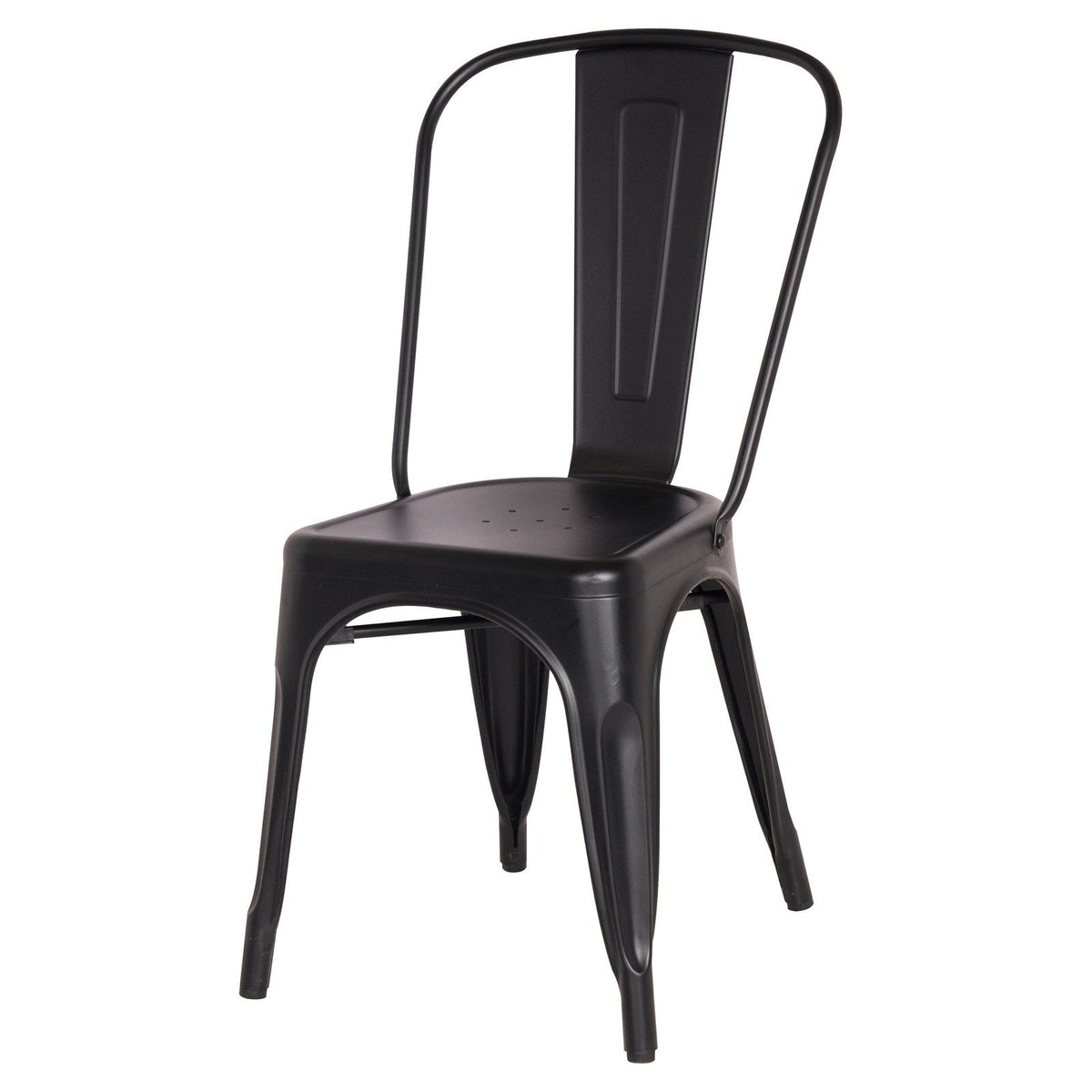New Pacific Direct Metropolis Metal Side Chair, (Set of 4) - 938233-FB