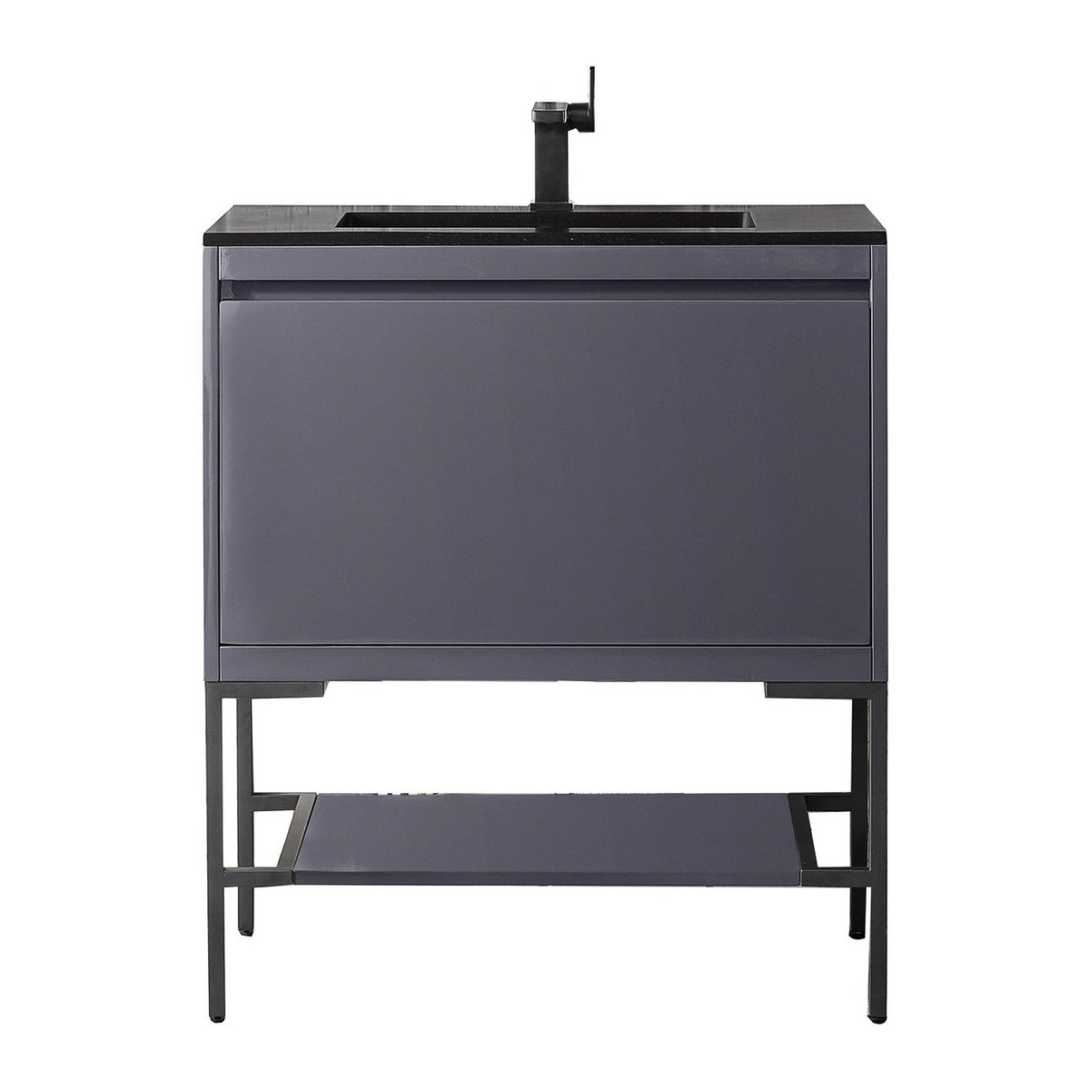 James Martin Vanities Milan 31.5" Single Vanity Cabinet - 801V31.5GWRGDCHB