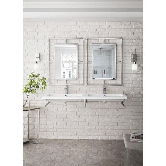 James Martin Vanities Three Boston 18" Wall Brackets - 055BK18BNK63WG2